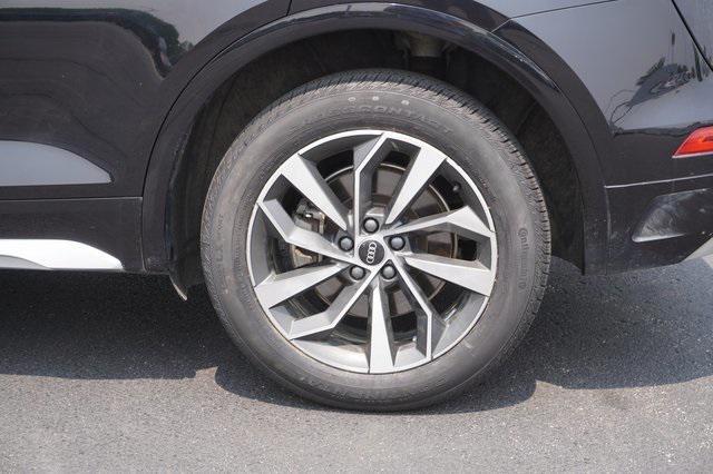 used 2022 Audi Q5 car, priced at $27,500