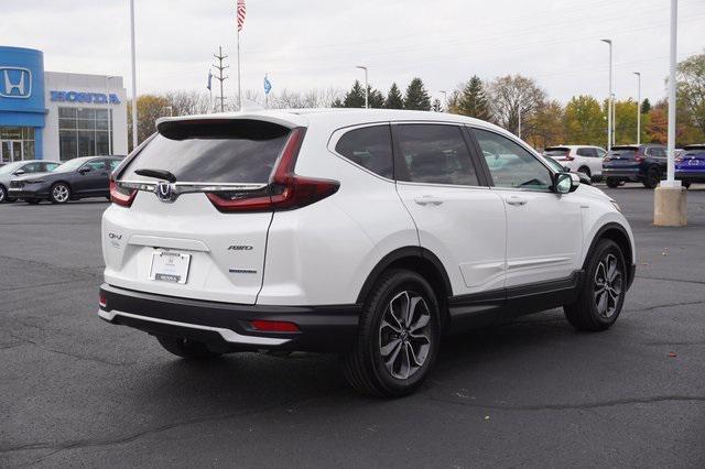 used 2021 Honda CR-V car, priced at $29,477