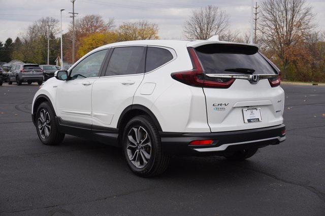 used 2021 Honda CR-V car, priced at $29,477