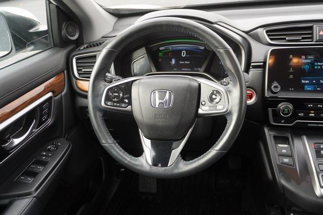 used 2021 Honda CR-V car, priced at $29,477