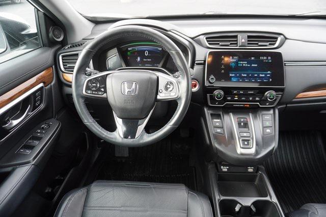 used 2021 Honda CR-V car, priced at $29,477