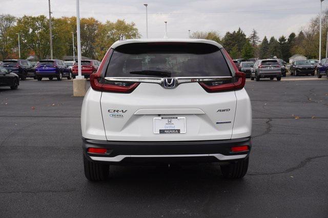 used 2021 Honda CR-V car, priced at $29,477