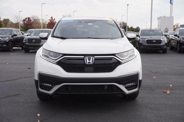 used 2021 Honda CR-V car, priced at $29,477