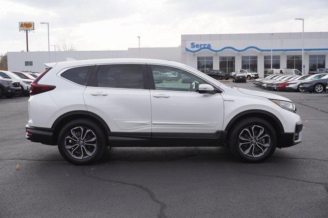 used 2021 Honda CR-V car, priced at $29,477