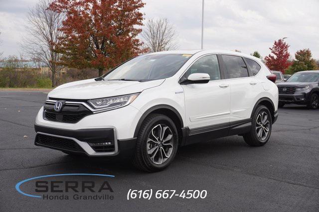 used 2021 Honda CR-V car, priced at $29,477