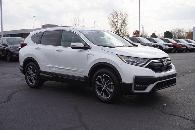 used 2021 Honda CR-V car, priced at $29,477