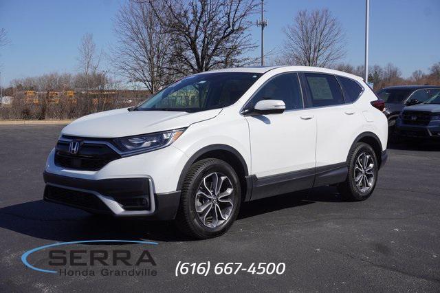 used 2020 Honda CR-V car, priced at $23,990