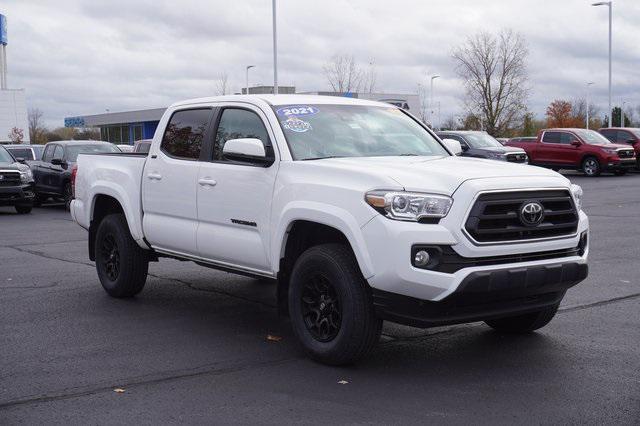 used 2021 Toyota Tacoma car, priced at $33,977