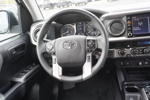 used 2021 Toyota Tacoma car, priced at $33,977