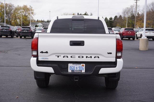 used 2021 Toyota Tacoma car, priced at $33,977