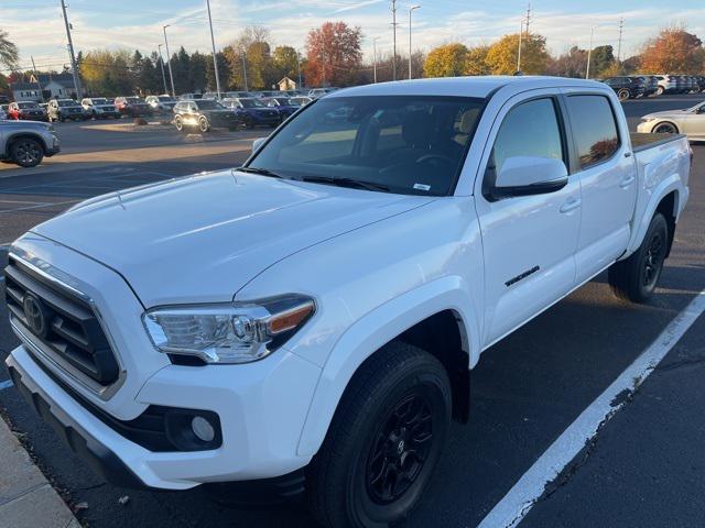 used 2021 Toyota Tacoma car, priced at $33,977