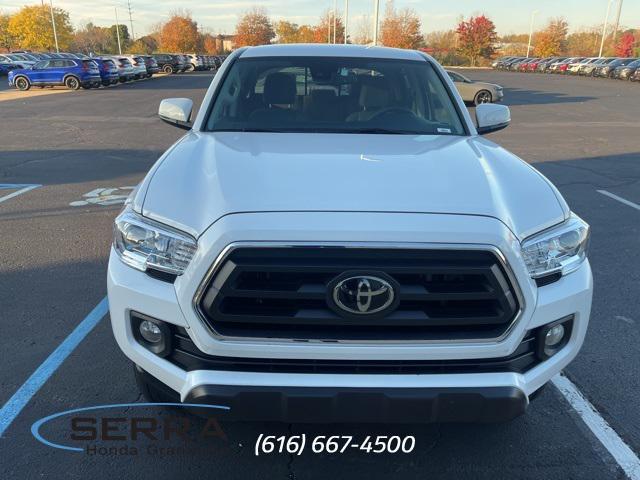 used 2021 Toyota Tacoma car, priced at $33,977