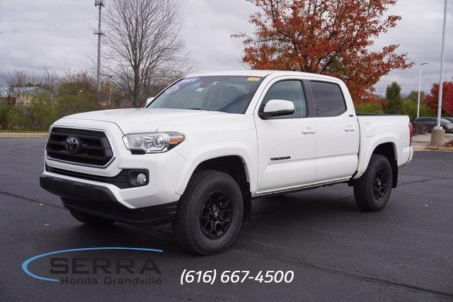 used 2021 Toyota Tacoma car, priced at $33,977