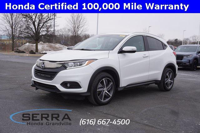 used 2022 Honda HR-V car, priced at $23,990