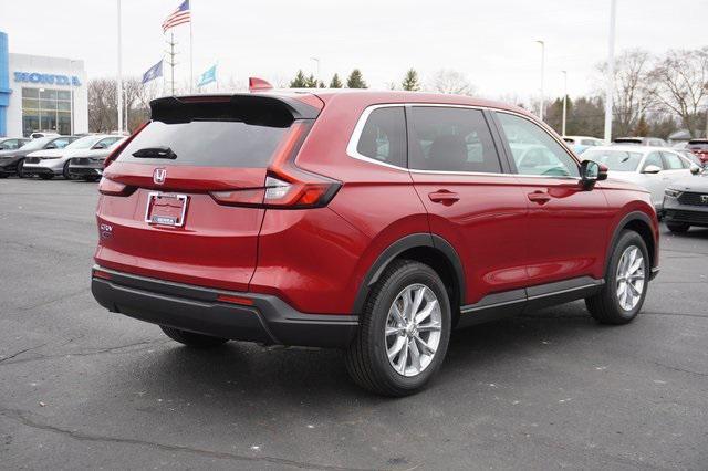 new 2025 Honda CR-V car, priced at $34,455