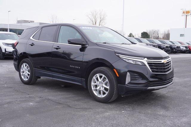 used 2022 Chevrolet Equinox car, priced at $22,990