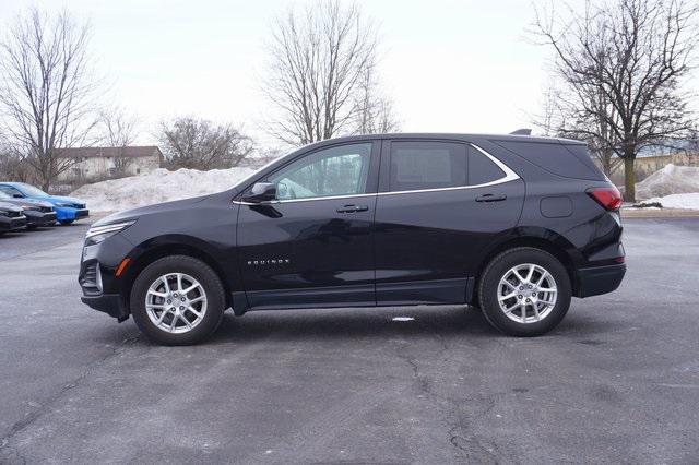 used 2022 Chevrolet Equinox car, priced at $22,990