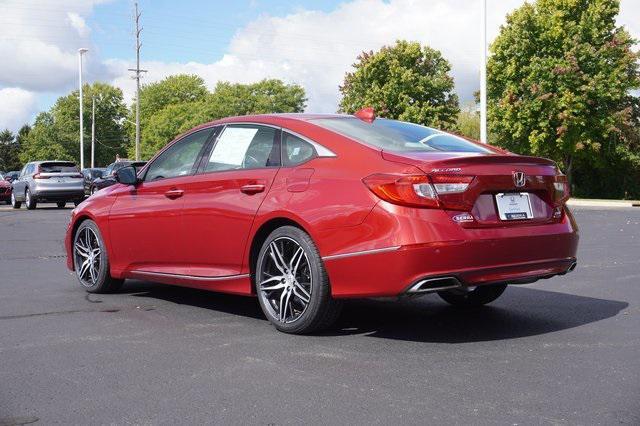 used 2022 Honda Accord car, priced at $30,990