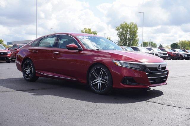 used 2022 Honda Accord car, priced at $30,990