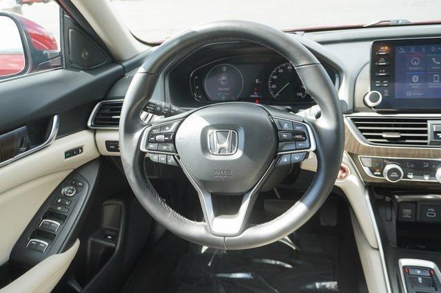 used 2022 Honda Accord car, priced at $30,990