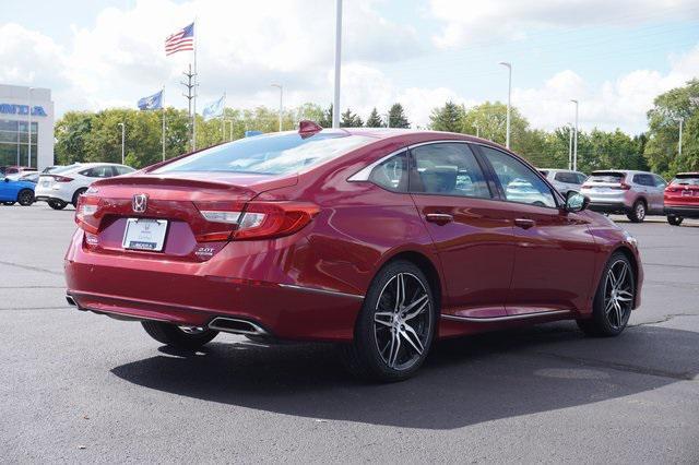 used 2022 Honda Accord car, priced at $30,990