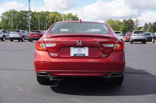 used 2022 Honda Accord car, priced at $30,990