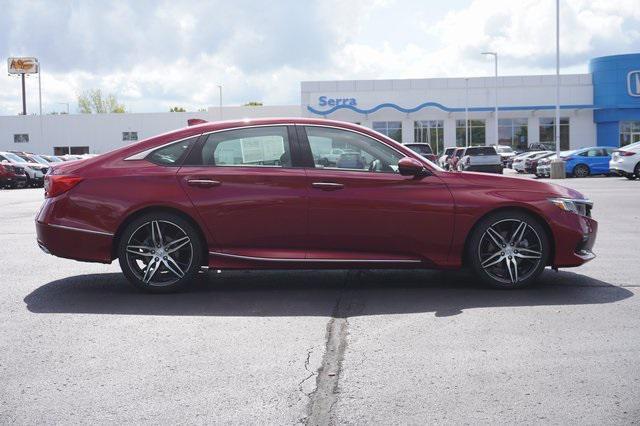 used 2022 Honda Accord car, priced at $30,990