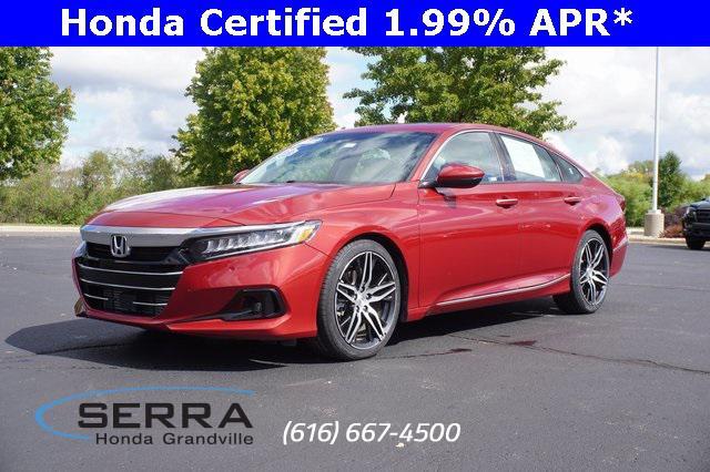 used 2022 Honda Accord car, priced at $29,990