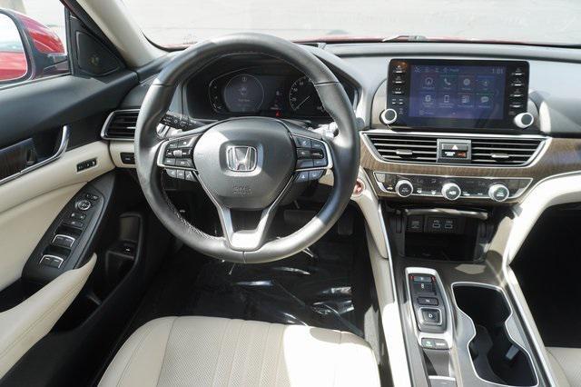 used 2022 Honda Accord car, priced at $30,990