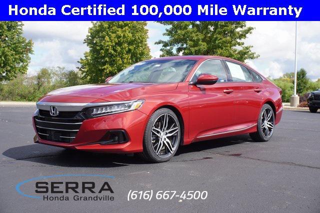 used 2022 Honda Accord car, priced at $30,990