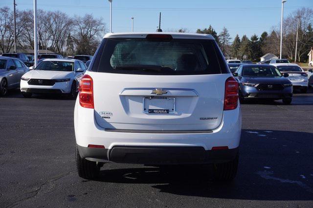 used 2016 Chevrolet Equinox car, priced at $10,500