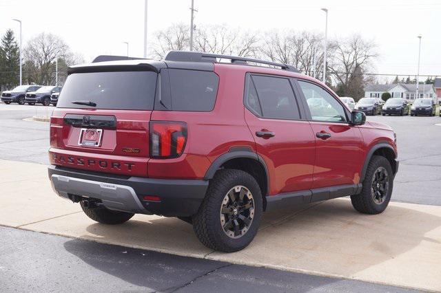 new 2026 Honda Passport car, priced at $52,355