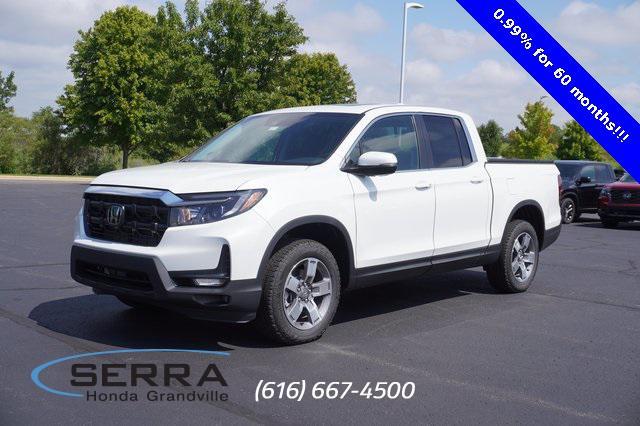 new 2025 Honda Ridgeline car, priced at $42,792