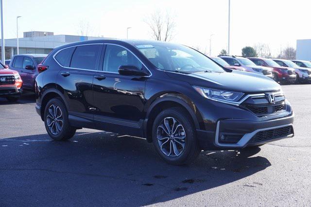 used 2022 Honda CR-V car, priced at $30,977