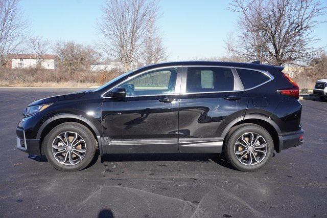 used 2022 Honda CR-V car, priced at $30,977