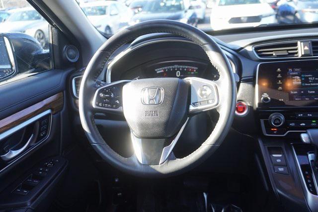 used 2022 Honda CR-V car, priced at $30,977