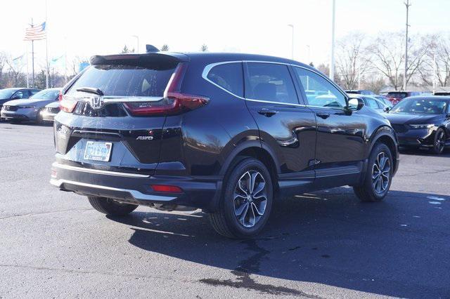 used 2022 Honda CR-V car, priced at $30,977