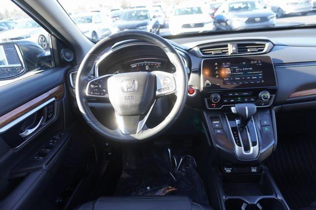 used 2022 Honda CR-V car, priced at $30,977