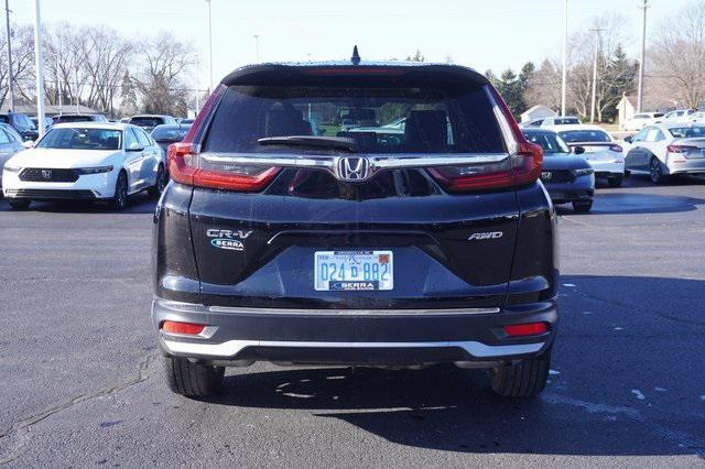 used 2022 Honda CR-V car, priced at $30,977