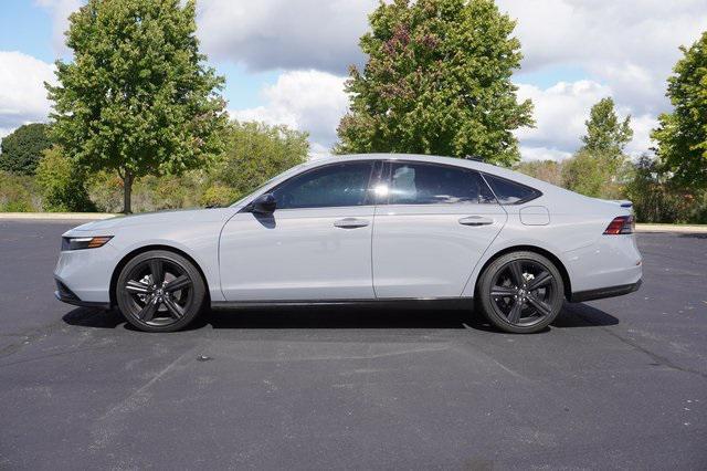 used 2023 Honda Accord Hybrid car, priced at $29,700