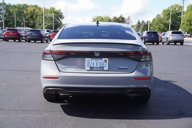 used 2023 Honda Accord Hybrid car, priced at $29,700