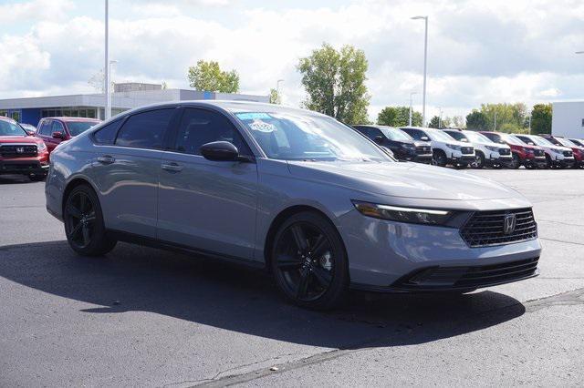 used 2023 Honda Accord Hybrid car, priced at $29,700