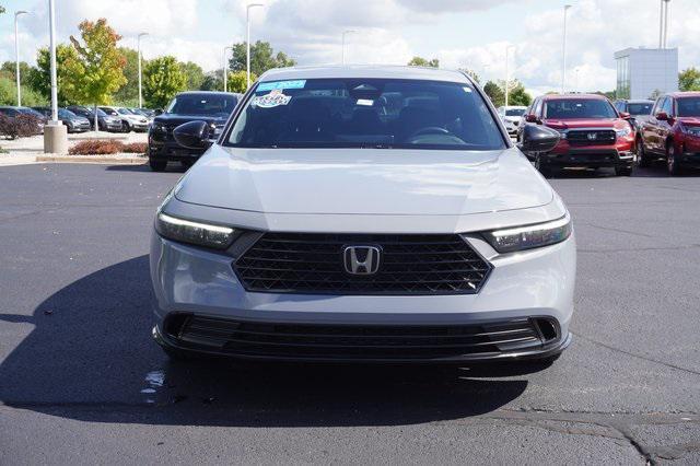 used 2023 Honda Accord Hybrid car, priced at $29,700