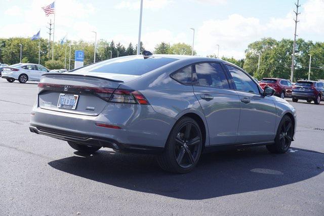 used 2023 Honda Accord Hybrid car, priced at $29,700