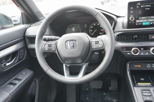 used 2024 Honda CR-V car, priced at $37,990