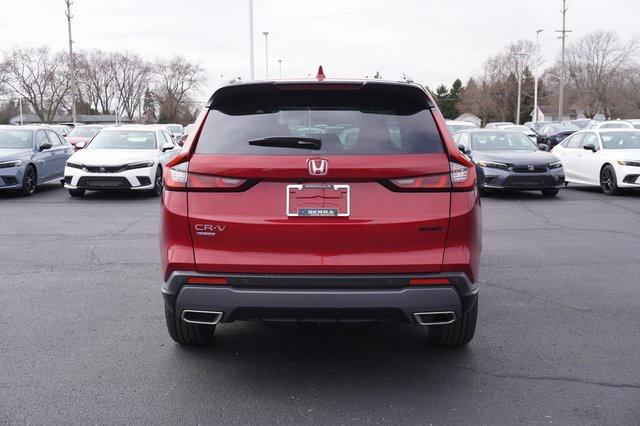 used 2024 Honda CR-V car, priced at $37,990