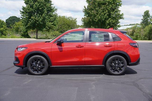 new 2025 Honda HR-V car, priced at $29,050