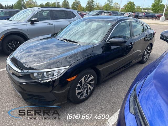 used 2018 Honda Civic car, priced at $17,990