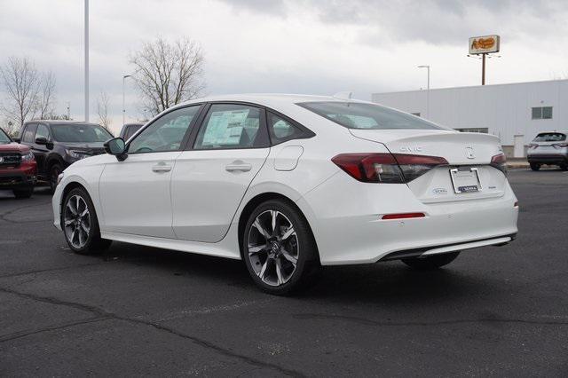 new 2025 Honda Civic Hybrid car, priced at $33,055