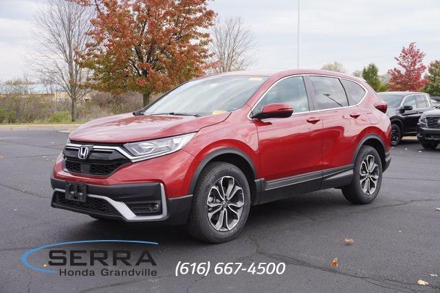 used 2021 Honda CR-V car, priced at $26,377